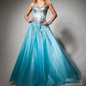 Frozen Elsa Prom Dress